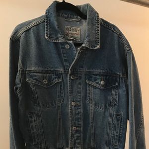 Classic jean jacket
